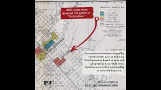 The history of Redlining in Pacoima [upl. by Akemrehs]