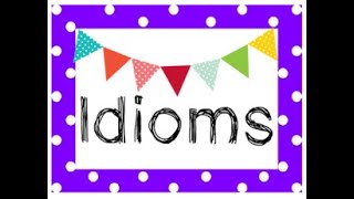 Four EASY IDIOMS to add to your daily conversations [upl. by Ebbie690]