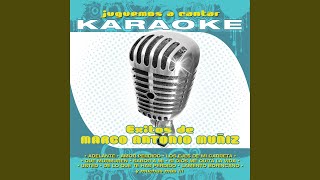 Escándalo Karaoke Version Originally Performed By Marco Antonio Muñíz [upl. by Hansen]