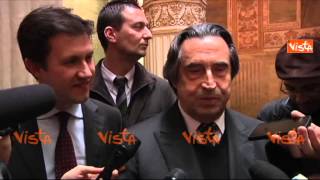 RICCARDO MUTI IO HO FATTO LA GAVETTA NON COME I GIOVANI DI OGGI 2 Dicembre 2014 [upl. by Uliram]