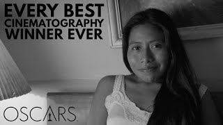 Every Best Cinematography Winner Ever 19292019 Oscars [upl. by Schuster192]