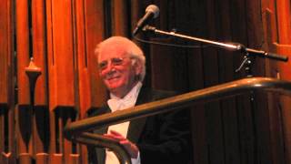 Jerry Goldsmith in Concert with The LSO in 89  Part 2 [upl. by Oeak]