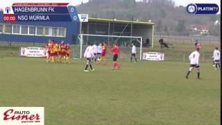 Tor  Hagenbrunn FK  NSG Würmla am 19032016 1544 [upl. by Blanch992]