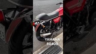 YAMAHA RD400 motercycle yamaha エンジン音 バイク ヤマハバイク 2スト 2ストバイク RD400 [upl. by Eladnor]