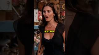 FRIENDS  Monica Whats The Matter Officer Has Someone Been Bad shorts friends funny [upl. by Judah]