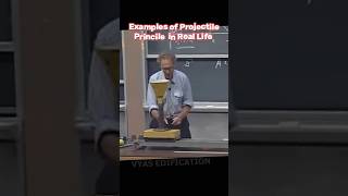 Examples of Projectile principle in real lifephysics shortsfeed projectilemotion jee2024 short [upl. by Sigfrid]