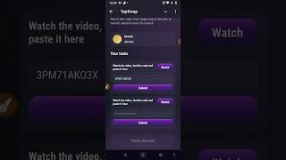 Cryptocurrency Worldwide News Tapswap Code Free Coins Crypto Code [upl. by Kwapong167]