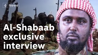 AlShabaab Exclusive interview with Sheikh Ali Dhere [upl. by Ahseid]