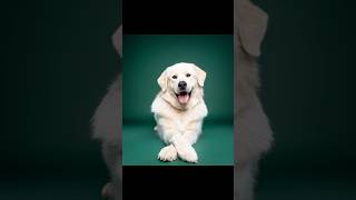 Who did it better Great Pyrenees vs Great Dane [upl. by Ormond]