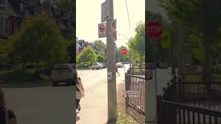 Strolling on Carlaw Ave 🇨🇦 riverdale toronto torontolife shorts [upl. by Dhiren]