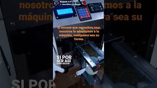 Fraccionadora semiautomática modelo Ecopack v10 máquina compacta dosificadora por peso [upl. by Deibel]