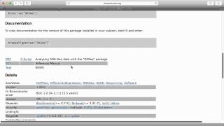 Bioconductor Website v1 [upl. by Seagrave772]