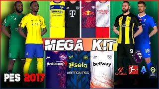 PES 2017 BIG KITPACK SEASON 20232024 [upl. by Taro]