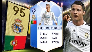 FIFA 18  Pierwszorzędny okrutnik  95 Striker Cristiano Ronaldo [upl. by Maxentia]