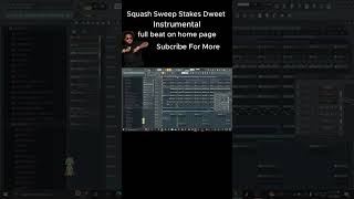 Squash  Sweepstakes Dweet  Instrumental [upl. by Sihtnyc320]