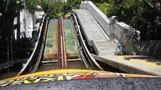 Jurassic Park Ride at Universal Studios Orlando [upl. by Cleve]