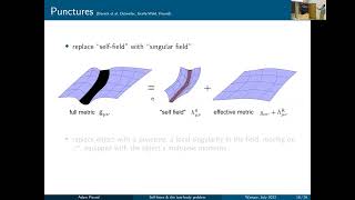 Selfforce theory and the gravitational twobody problem  Lecture 2 [upl. by Burkley814]