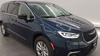 2024 CHRYSLER PACIFICA TOURING L AWD FATHOM BLUE 4K WALKAROUND 24C14 SOLD [upl. by Milas]