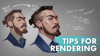 How to improve your 2D render Essential Tips and Techniques [upl. by Aleit]