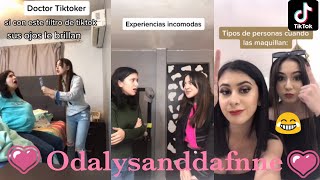 Los Mejores Tik Tok Odalysanddafnne 2021 Edición 6 🤣 [upl. by Esej]