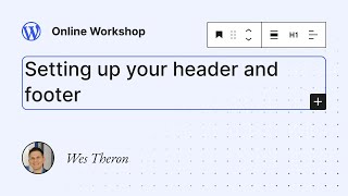 Setting up your header and footer [upl. by Liv152]