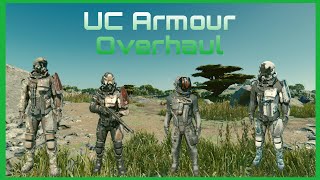 Starfield UC Military Overhaul All In One Free Mod Review [upl. by Cicenia]