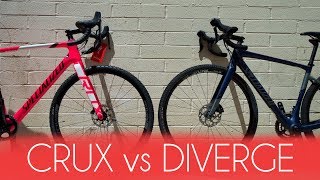 Specialized CRUX vs DIVERGE  Which is Better [upl. by Ronald]