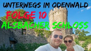 Schloss Alsbach  FOLGE 10 Unterwegs im Odenwald  die PÜFFCHENS [upl. by Jessi103]