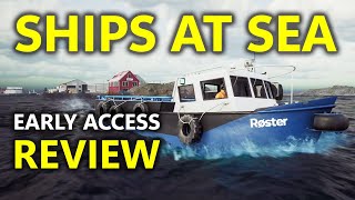 Is SHIPS AT SEA the BEST Ship Simulator Game  Ships at Sea Review and Gameplay [upl. by Bolanger111]