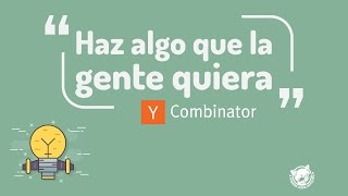 Cómo identificar una idea de negocio rentable  Y Combinator  Kevin Hale [upl. by Araht]