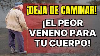 ⚠️ ¡ALERTA Si tienes más de 60 años DEJA DE CAMINAR Aquí está el motivo [upl. by Kentigerma833]