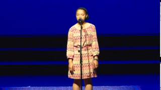 Poetry Out Loud Recitation by Anita Norman [upl. by Skipp]