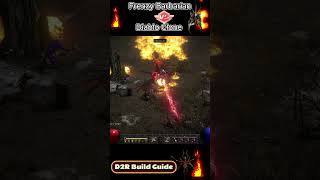 Frenzy Combo Death vs Diablo Clone diablo2resurrected diabloiiresurrected [upl. by Calvert]