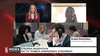 Careernetgr Οι κλάδοι και οι ειδικότητες με τη μεγαλύτερη ζήτηση [upl. by Jorie]