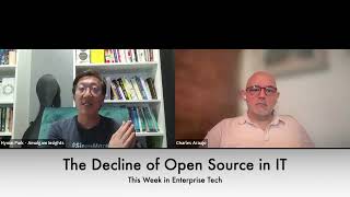 TWIET The Decline of Open Source in IT [upl. by Woodrow]