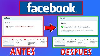 FACEBOOK l solución de monetización restringida por política para socios [upl. by Groves]