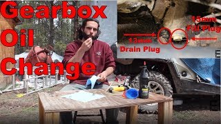 CanAm Commander Transmission Fluid Change HowTo Change Gearbox Oil CanAm UTV [upl. by Wiley580]