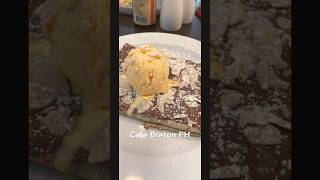 Crepes at Cafe Breton PH [upl. by Asyle]