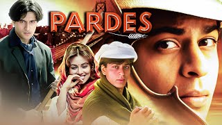 Pardes Hindi Full Movie  Shah Rukh Khan Mahima Chaudhry Amrish Puri  Evergreen Blockbuster Film [upl. by Ezra]