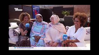 TV5 monde  SAHARIENNES  Interview Festival Fiesta Sète [upl. by Audwin487]