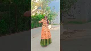 Ninu vethike darullo song beautiful dance😍 youtubeshorts ammuammulu ytshorts short [upl. by Loesceke]