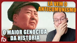 MAO TSE TUNG O MAIOR GENOCIDA DA HISTÓRIA [upl. by Anaejer]