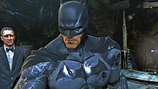 Batman Arkham Origins 4K  Glue grenade Electrified pool Shivas trail GCPD morgue [upl. by Ymmas]