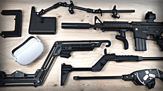 The Best Gun Stock for VR Shooters [upl. by Esinned]