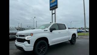 2024 Chevrolet Silverado 1500 RST  Cullman AL [upl. by Ettenan559]