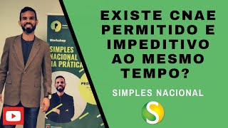 FIQUE ATENTO Cnae com atividades concomitantes no simples nacional [upl. by Christmas747]