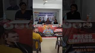 Goas Youth unemployed and victim of the drug empire  Naukri Do Nasha Nahi Press Conference [upl. by Eelsnia]