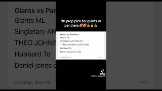 Giants Vs Panthers Breakdown [upl. by Wolsky]