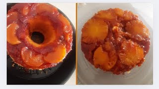 Fiz bolo de abacaxi e maçã caramelizados Fiz suco de goiaba Coxa e Sobrecoxa ao molho [upl. by Durware840]