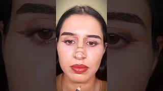 Wide Nose No Problem EASY Contouring Hack [upl. by Ailad]